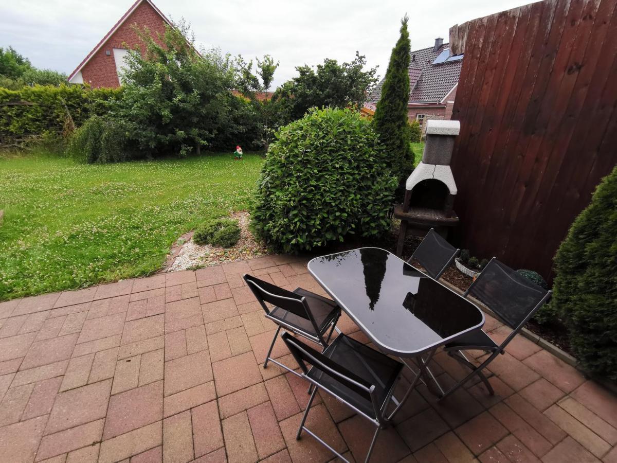 Apartamento Steuerbord Neuharlingersiel Exterior foto