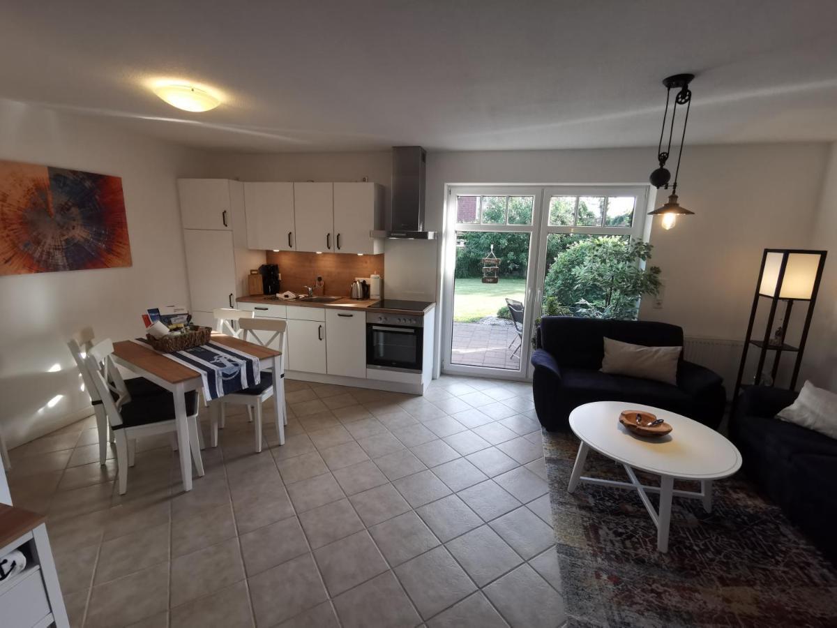Apartamento Steuerbord Neuharlingersiel Exterior foto